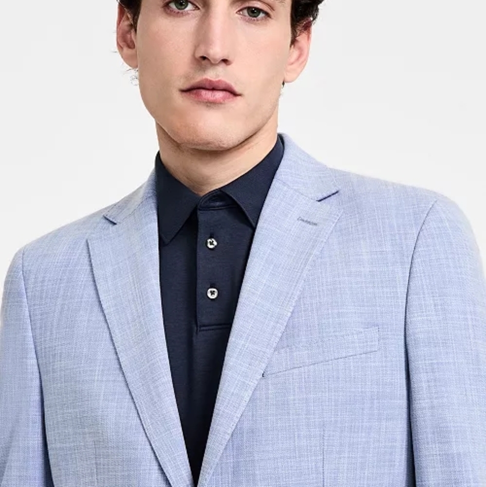 Calvin Klein Men's Light Blue Blazer